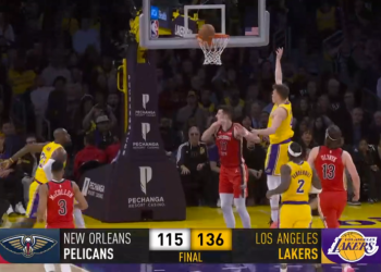 34 boda LeBron, 30 Doncic: Pogledajte kakva emisija u NBA