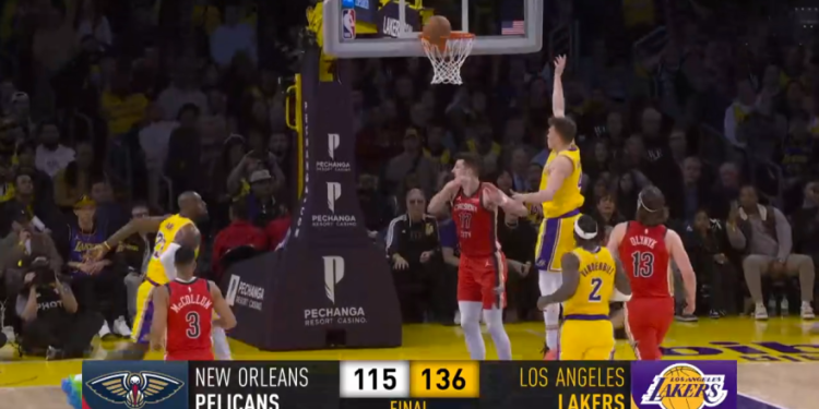 34 boda LeBron, 30 Doncic: Pogledajte kakva emisija u NBA