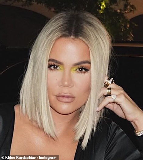 Khloe (na slici 2021.) ranije je tvrdila da je njezina promjena u izgledu bila šminka i filtri