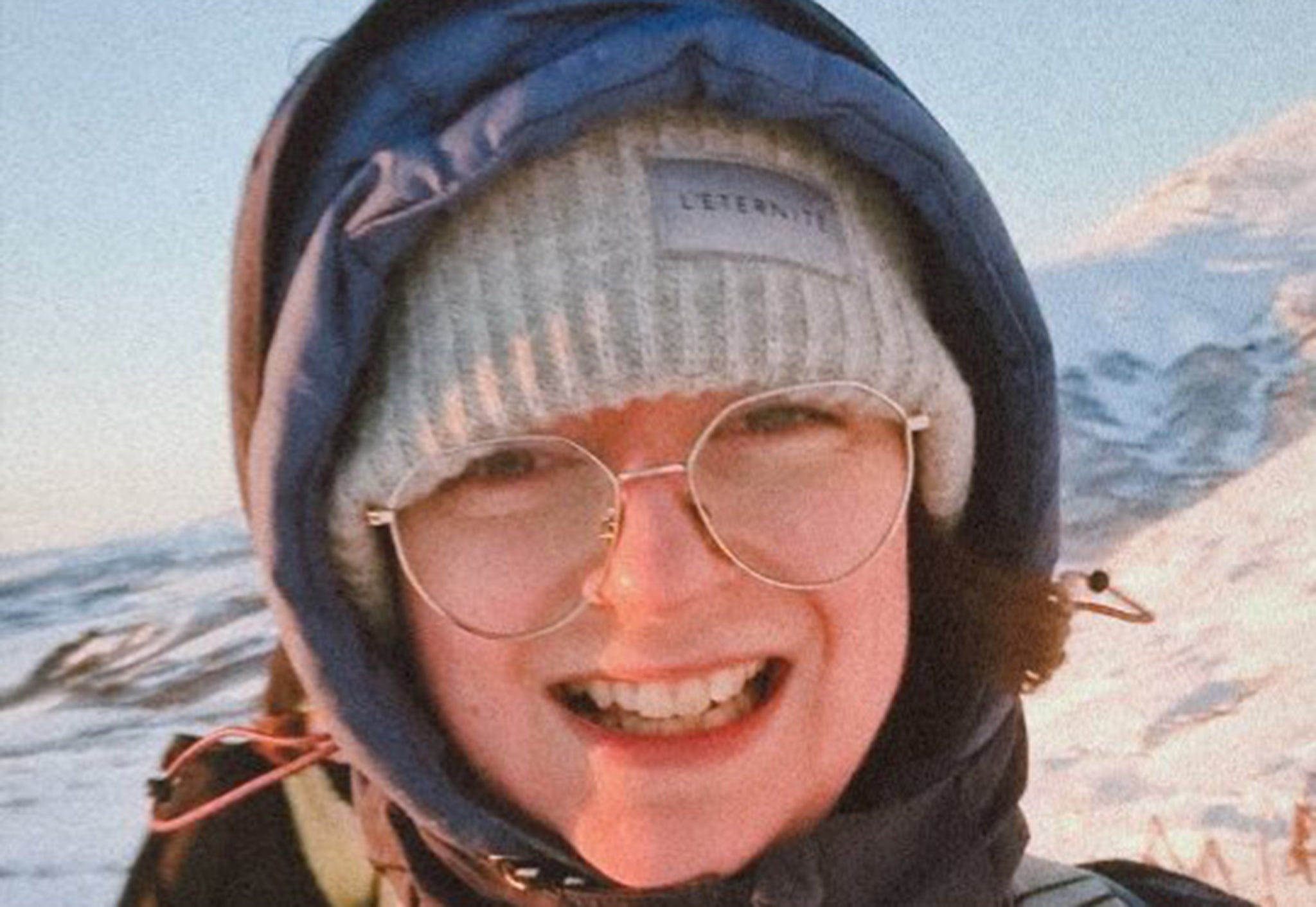Rebecca Burke was detained on February 26 at the U.S.-Canada border