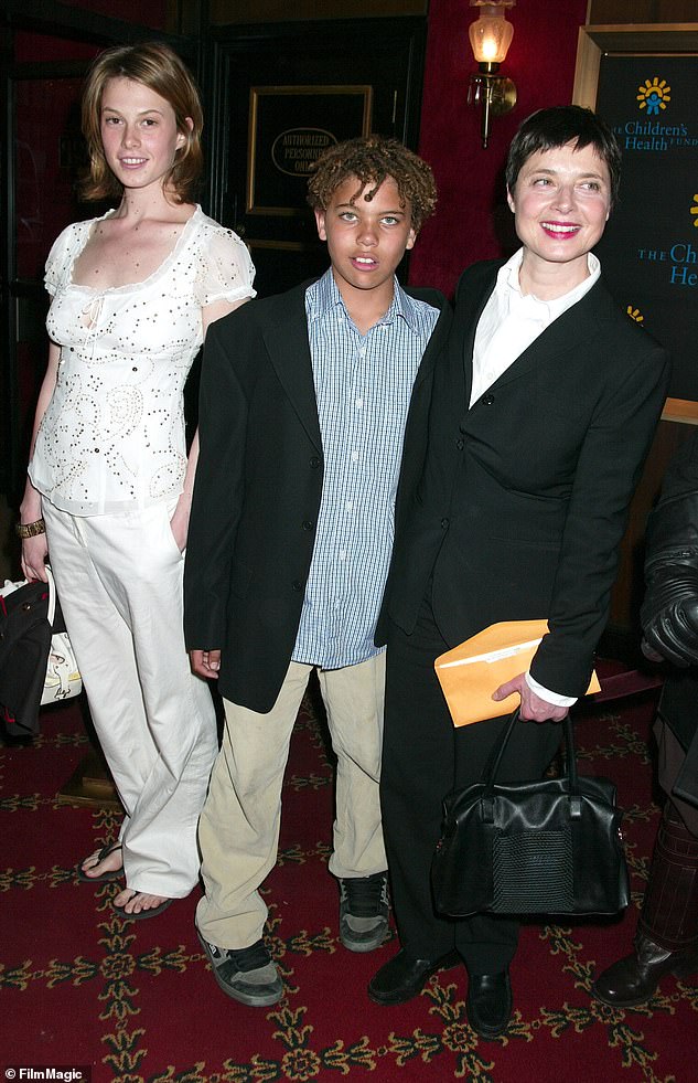 Elettra (rođen 1983.), Roberto i Isabella 2005. godine u epizodi Star Wars III, Osveta Sithpremiere u NYC -u