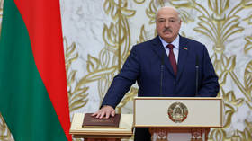Lukashenko se zakleo kao predsjednik Bjelorusije sedmi put