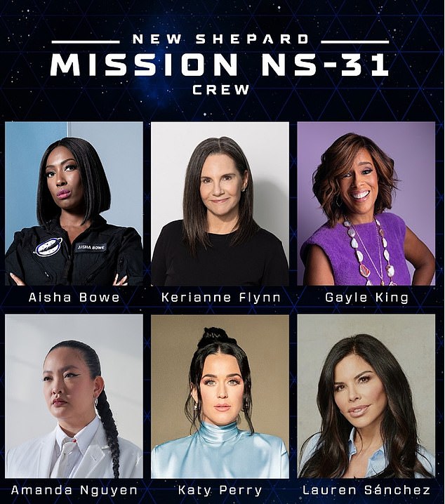Nova posada Shepard Mission NS-31 otkrivena je 27. veljače