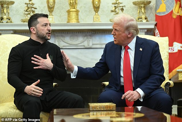 Predsjednik Donald Trump i Ukrajinski predsjednik Volodimyr Zelensky u Ovalnom uredu postao je vikarski meč