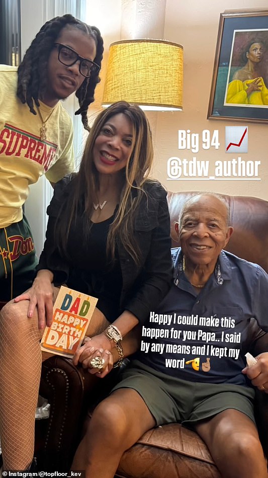 Unatoč ograničenjima u njenom objektu za pomoć, Wendy je dobila priliku da proslavi rođendan svog oca u Miamiju sredinom veljače