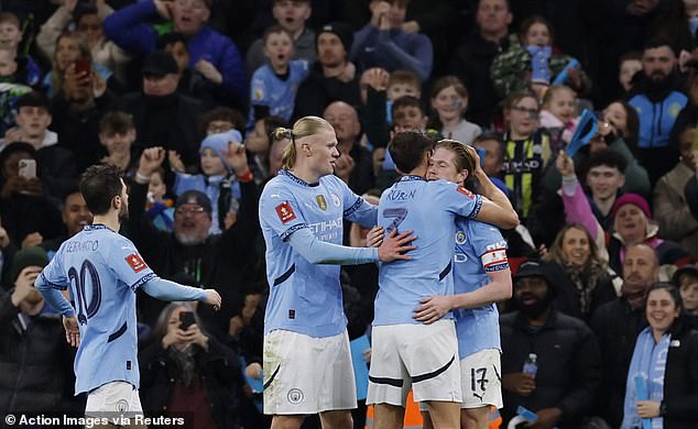 City se nije izgubio kod kuće ili u FA Cupu od 2018. godine - njihovi jedini porazi bili su na Wembleyju, odnedavno kako bi suparnili Man Unitedu u finalu prošle godine