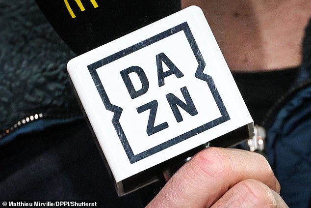 Dazn je u prosincu osigurao globalna prava u ugovoru u vrijednosti od milijarde dolara (800 milijuna funti)
