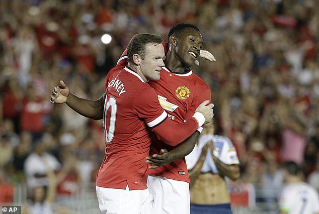 Rooney i Welbeck proveli su 104 utakmice u majici Red Devils i zajedno stekli 5.729 minuta na terenu