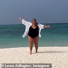 Influencer je rekla da je nadahnuta da bude iskrena u svom stanju kako bi pomogla drugima koji trpe 'osjećaju se malo manje sami'