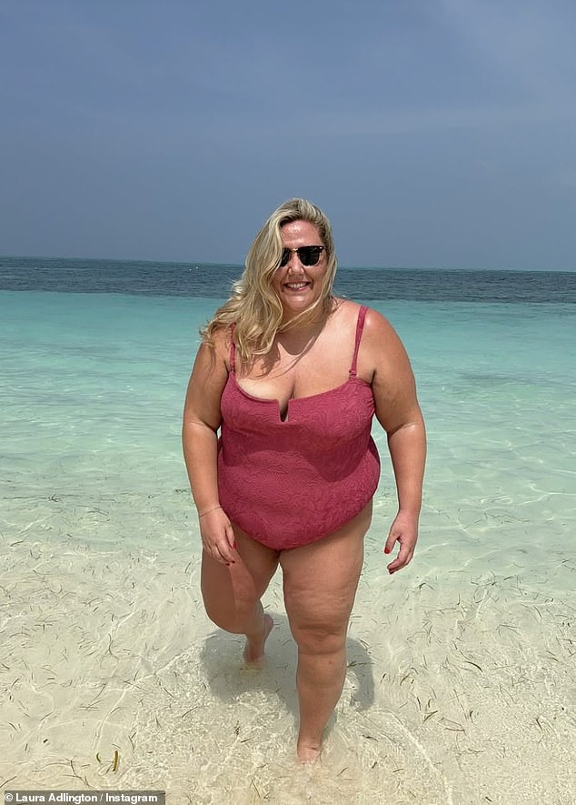 Zvijezda veličine 26 otkrila je oprečne misli s kojima se bori kada je u pitanju težina, jer je inzistirala da je 'važno biti iskrena', dok je priznala da ju je u iskušenju koncepta injekcija mršavljenja poput o sempic