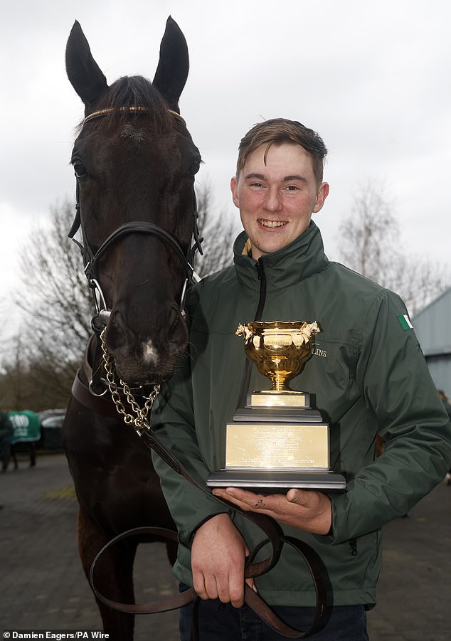 2024. pobjednik Cheltenham Gold Cupa Galopin des Champs vidi se s mladoženjem Adamom Connollyjem