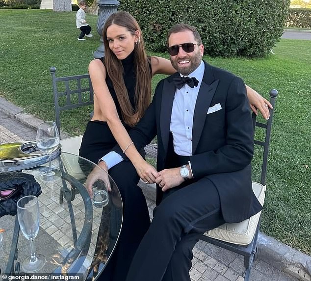 Georgia i Matthew vezali su čvor na raskošnom vjenčanju u prosincu 2022