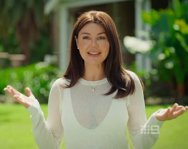 28-godišnja upraviteljica marketinga rekla je za Daily Mail Australia, da nema žaljenja zbog pozivanja Lauren (na slici) tijekom povlačenja parova u Byron Bayu