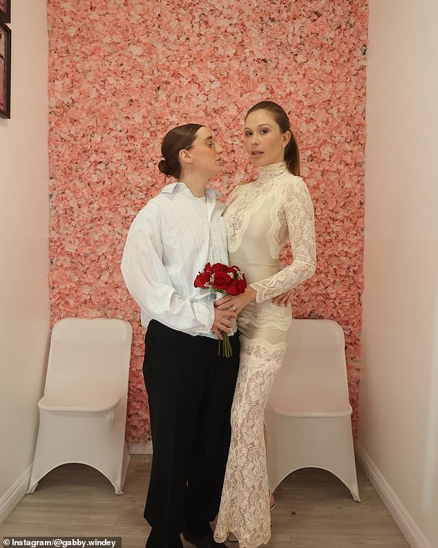 'Nikada nisam zamišljao svoje vjenčanje kao dijete ili bilo što drugo, ali to je dio onoga što je to bilo tako ispravno. Zapravo biti tamo i osjetiti to, bilo je to mi 