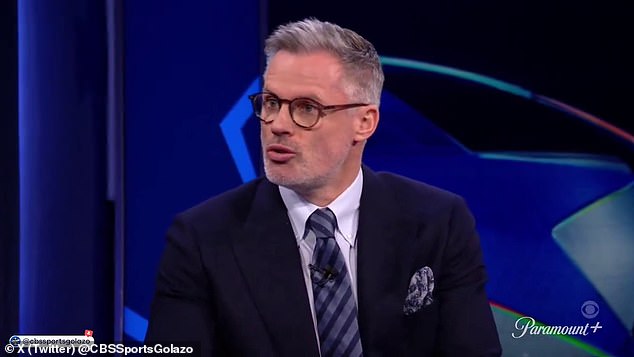 Jamie Carragher je usku pobjedu označio kao 