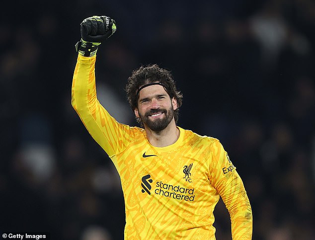 PSG je dominirao u meču i imao je 27 udaraca na gol, ali nije mogao pobijediti Alisson Becker