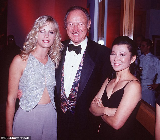 S lijeve strane, kći Clinta Eastwooda Allison Eastwood, Gene i Betsy 1994