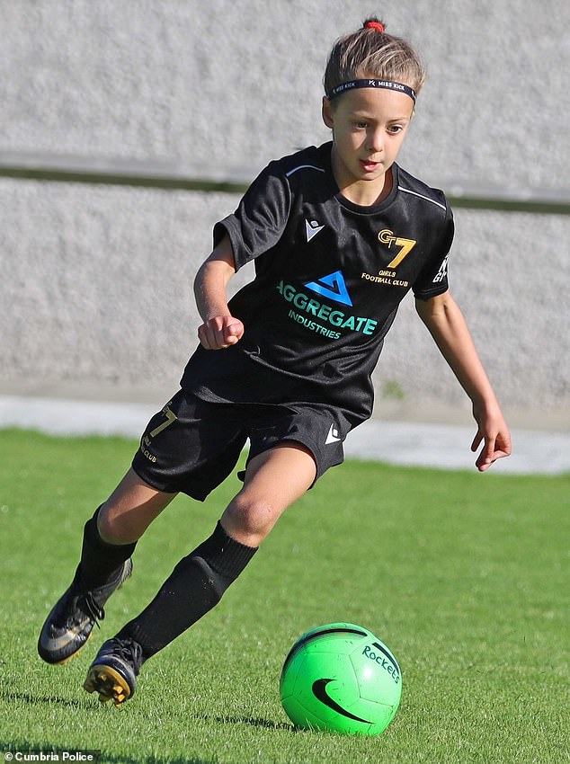 Poppy Atkinson (na slici), iz Kendala, ubijen je nakon što ga je automobil udario na sportskom terenu u nogometnom klubu Kendal Rugby Union
