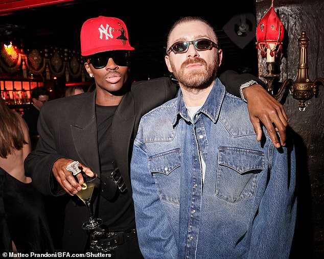 Na događaju su također bili Alton Mason i Guram Gvasalia