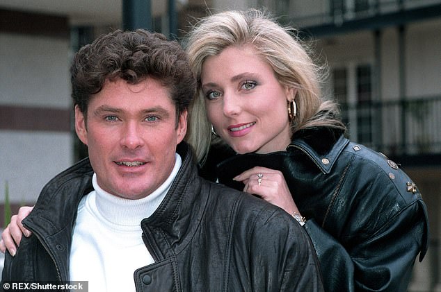 Bach je bio oženjen Davidom Hasselhoffom, 72, između 1989. i 2006., kada je podnio zahtjev za razvod, navodeći nepomirljive razlike