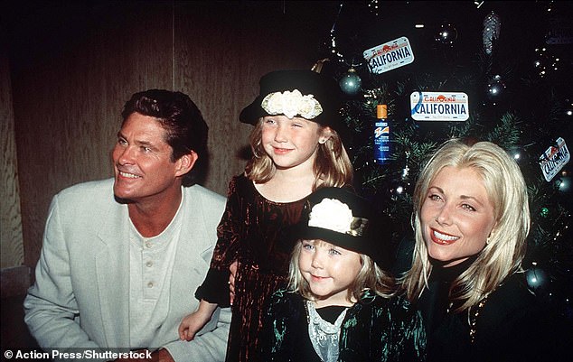 Hasselhoffovi su viđeni u 1990 -ima