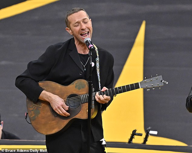 Britanski bend Coldplay pomoći će dovršiti popis umjetnika za događaj