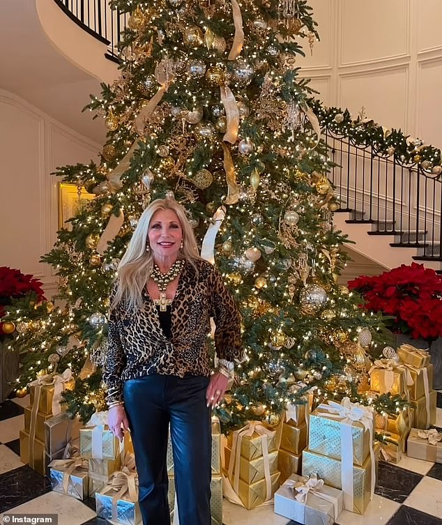 Njezin posljednji post bio je 31. prosinca i rekao: 'Sretna Nova godina, svi! Dok koračamo u 2025., moje je srce puno zahvalnosti, posebno za moju dragocjenu baku, London '