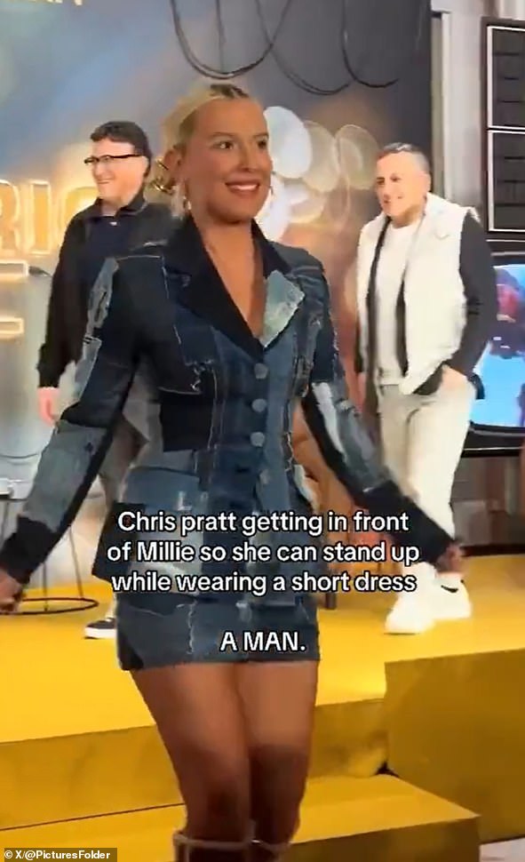 S stabilnom rukom na ruci, Brown je povratio njezinu podlogu prije nego što je krenula