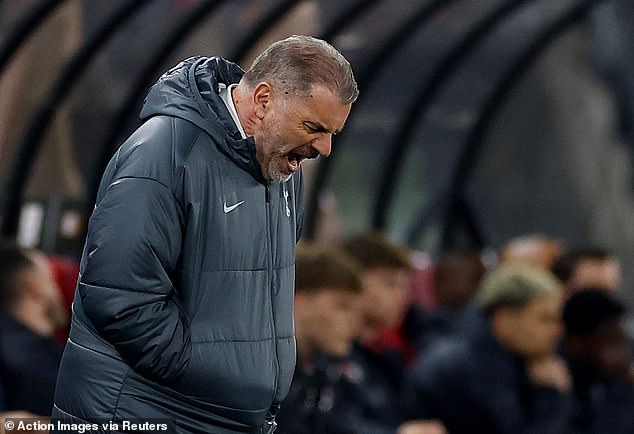 Poraz je glavni udarac za Ange Postecoglou dok Tottenham pokušava spasiti svoju sezonu