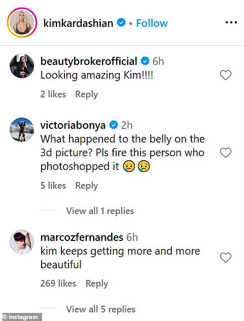 Jedan korisnik društvenih medija napisao je: 'Što se s trbuhom dogodilo na trećoj slici? PLUČITE OSOBITE OSOBU KOJI PITOPOSTI. 