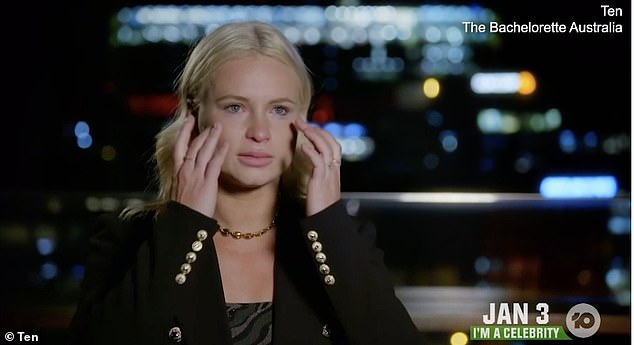 Langford reagira na slanje kući iz Bachelorette 2021. godine, jer se ne bi preselila u Perth