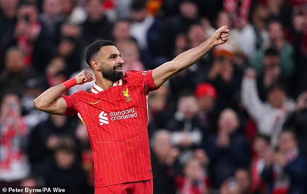 Salah je ostao u Liverpoolu nakon Kloppa, a uživao je u najboljoj sezoni u Arneu u karijeri