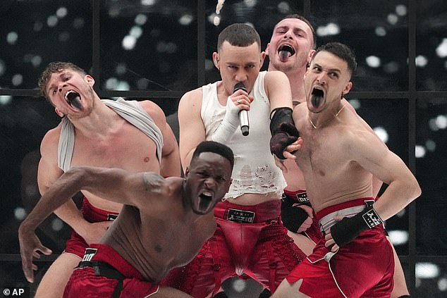 Olly Alexander nastupio je kao ulaz za Veliku Britaniju na prošlogodišnjem natjecanju