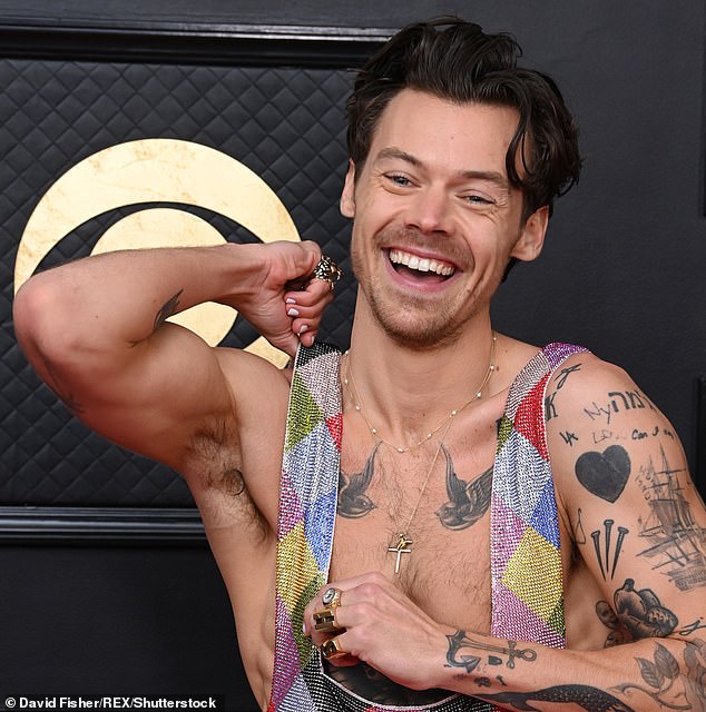 Njegov PT, bivši Commando Thibo David, otkrio je da je Harry bio 