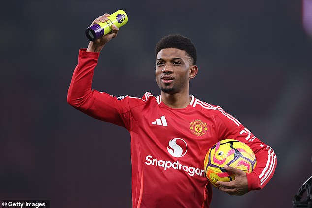 Diallo je bio jedno od sjajnih svjetla u onome što je bila grozna kampanja za Man United