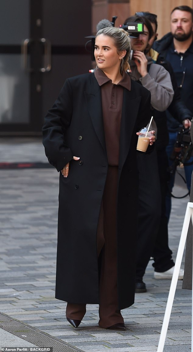 Nedavno Molly potakne nagađanja da je 'ponovno zajedno' s Tommyjem Furyjem