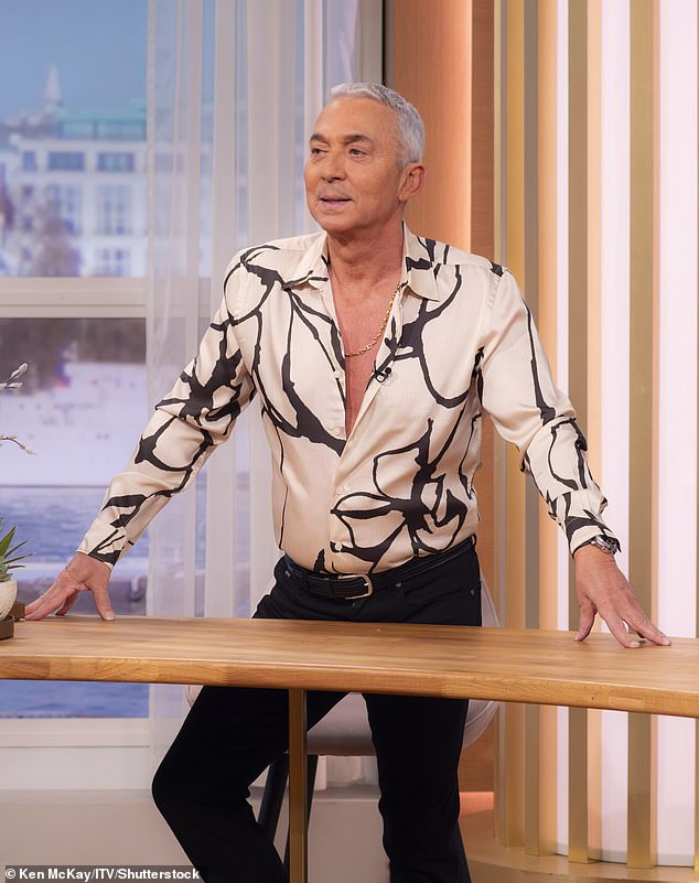 Bruno (69), koji je zamijenio Davida Walliamsa na ITV talentu 2023. godine, priznao je da se često pridružuje svojim kolegama sucima na bujnom noćnom izlasku nakon snimanja snimanja