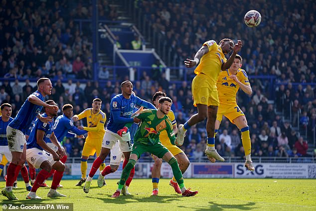 Unatoč rezultatima, Leeds ostaje na vrhu stola za prvenstvo - ali samo na gol -razlici