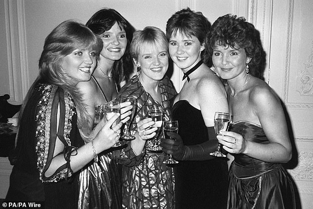 Coleen je pronašao slavu zajedno sa sestrama Linda, Maureen, 71, Anne, 74, Denise, 72, i pokojni Bernie kao članovi Smash hit pop grupe The Nolans (na slici 1983)