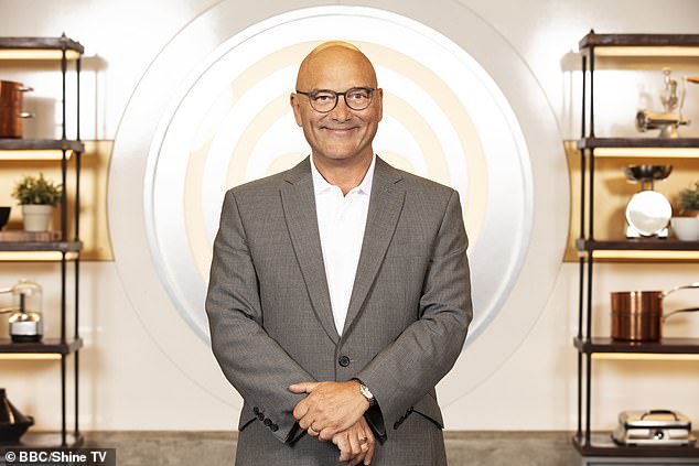 Gospodin Shah nadgledao je nekoliko redaka u koje je uključivao BBC zvijezde, uključujući Gregga Wallacea, koji je prošlog studenog odstupio iz MasterChefa nakon tvrdnji da je dao neprimjerene komentare