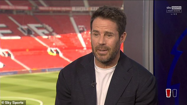 Jamie Redknapp nije se složio rekavši da Arsenal samo treba elitni napadač da bi prešao preko linije