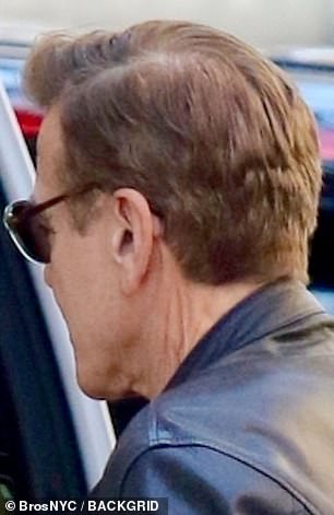 Clooneyjeva nova boja kose je odstupanje od njegovog potpisa siva