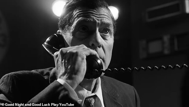 Clooney original režirao Davida Strathairna u ulozi u istoimenom filmu, koji je također napisao i igrao sporednu ulogu u