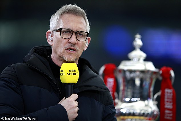 Gary Lineker (na slici) odstupit će s utakmice dana ovog ljeta. Gospodin Shah rekao je da želi vidjeti detaljniju analizu programa i manje istaknutog podudaranja
