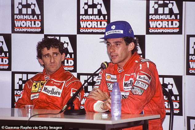 Odnos Prosta i Senna odmrznuo se prije brazilske smrti