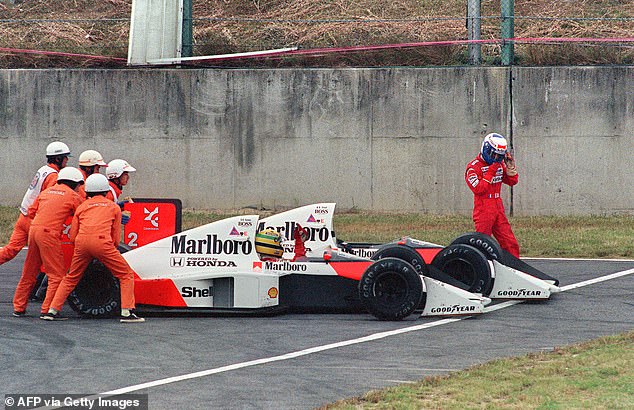 Prost i Senna slavno su se sukobili tijekom karijere dok su se par borili za svjetske naslove