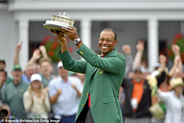Woods je petostruki prvak u Augusta, od kojih je nedavno pobijedio 2019. godine u dobi od 43 godine