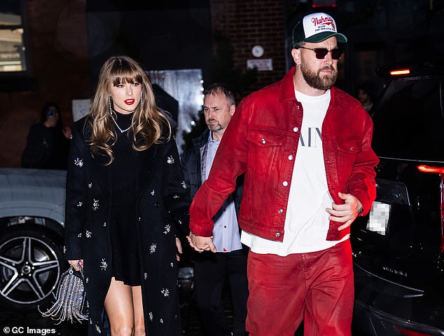 Kelce i Swift viđeni su u višestrukim večernjim satima tijekom njegovih posjeta New Yorku