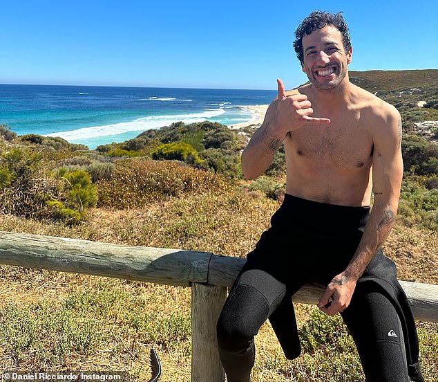 Ricciardo je skinuo nogu s plina otkako se povukao iz F1 Racinga
