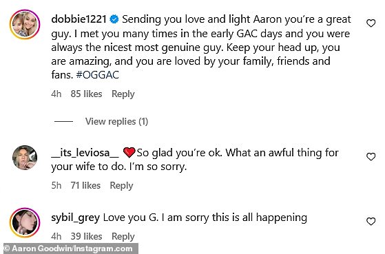 Kako su se u ponedjeljak razbile vijesti o uhićenju Victoria, obožavatelji TV ličnosti preplavili su njegove Instagram stranice s primjedbama koje su izrazile i podršku i šok zbog navodnog zavjere za ubojstvo